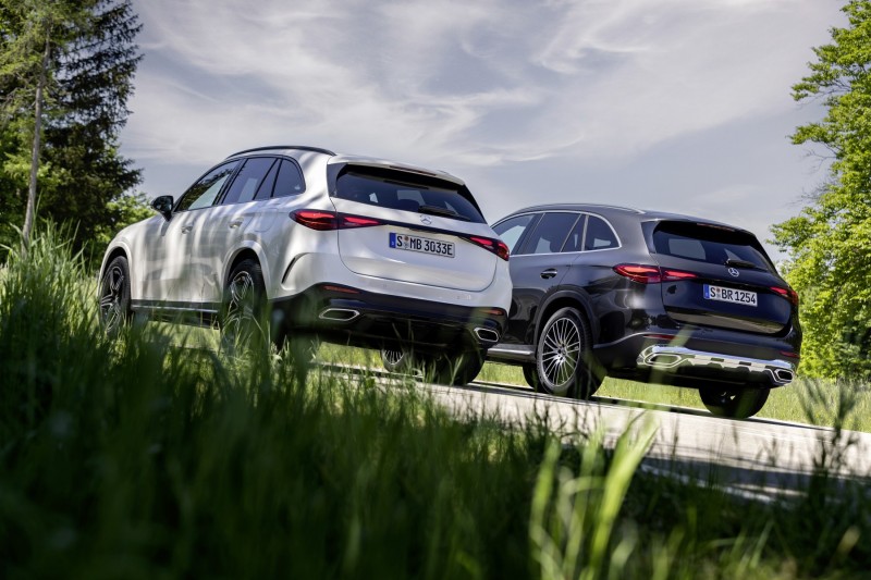 Nuova Mercedes-Benz GLC:
