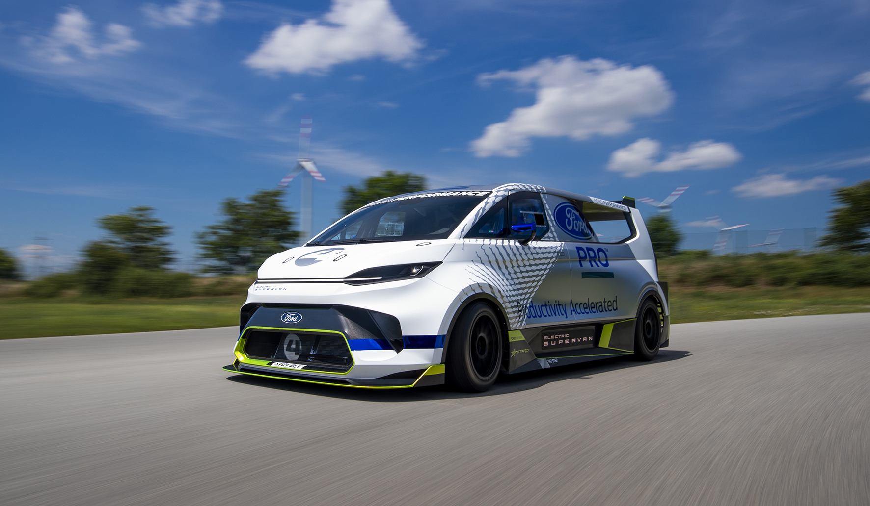Ford PRO Electric SuperVan
