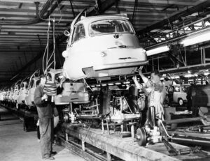 100° anniversario dello stabilimento originario BMW Group