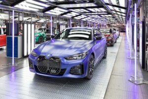 100° anniversario dello stabilimento originario BMW Group