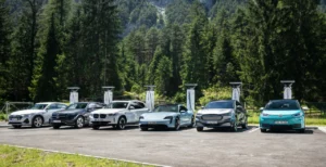 STAZIONE IONITY CON 18 CHARGERS DA 350 KW