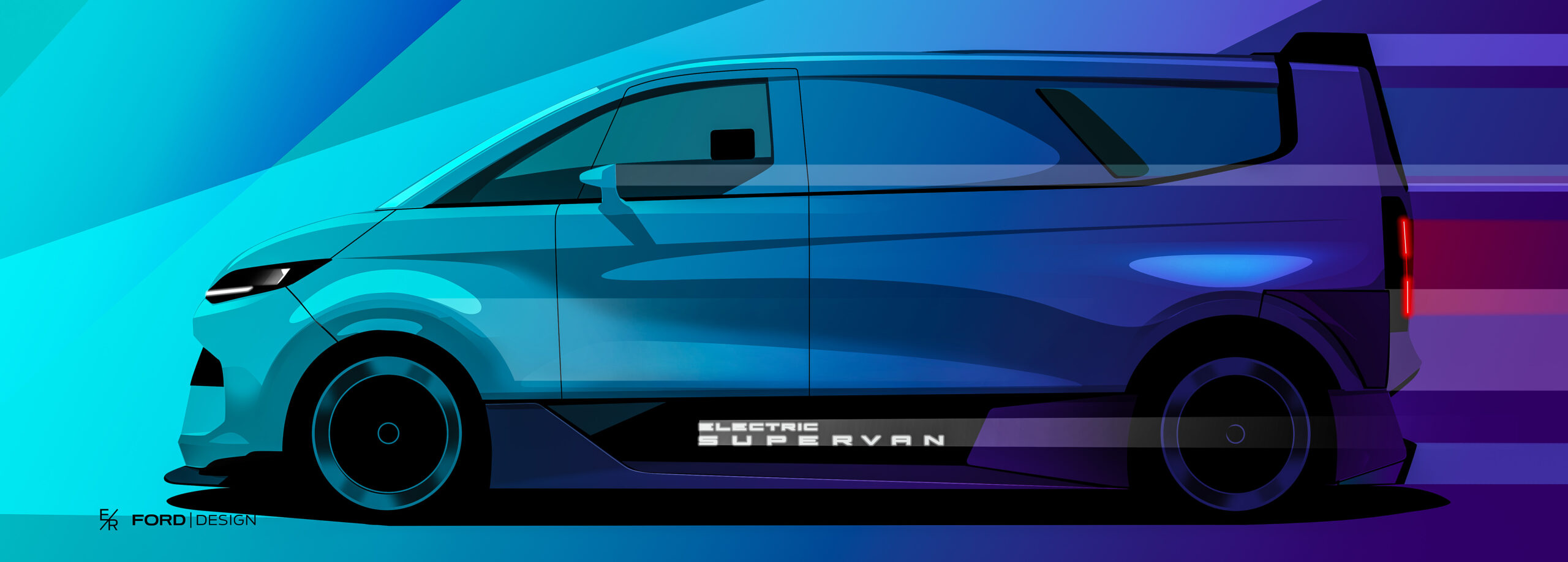 Ford PRO Electric SuperVan