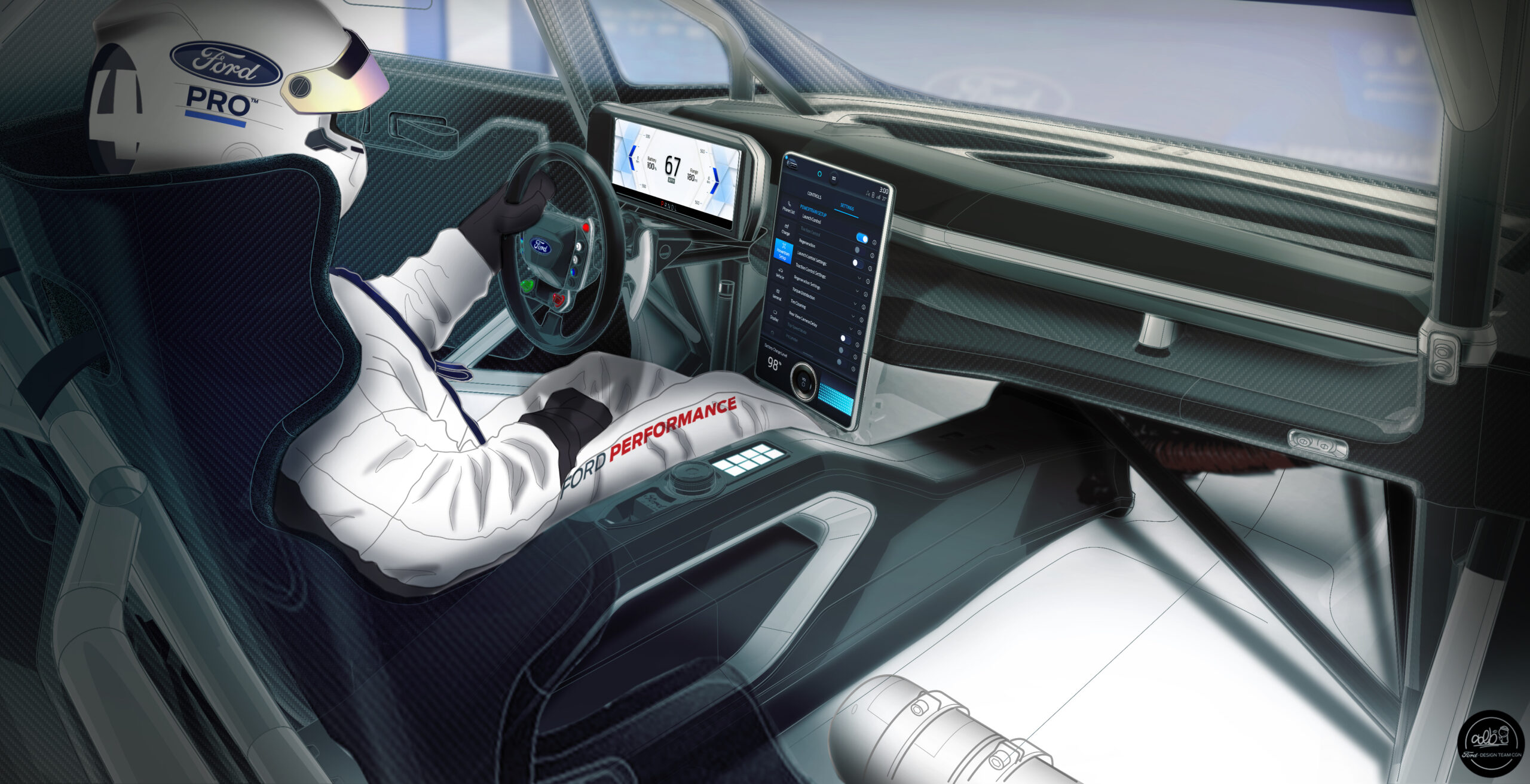 Ford PRO Electric SuperVan