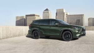 Nuova Toyota Highlander