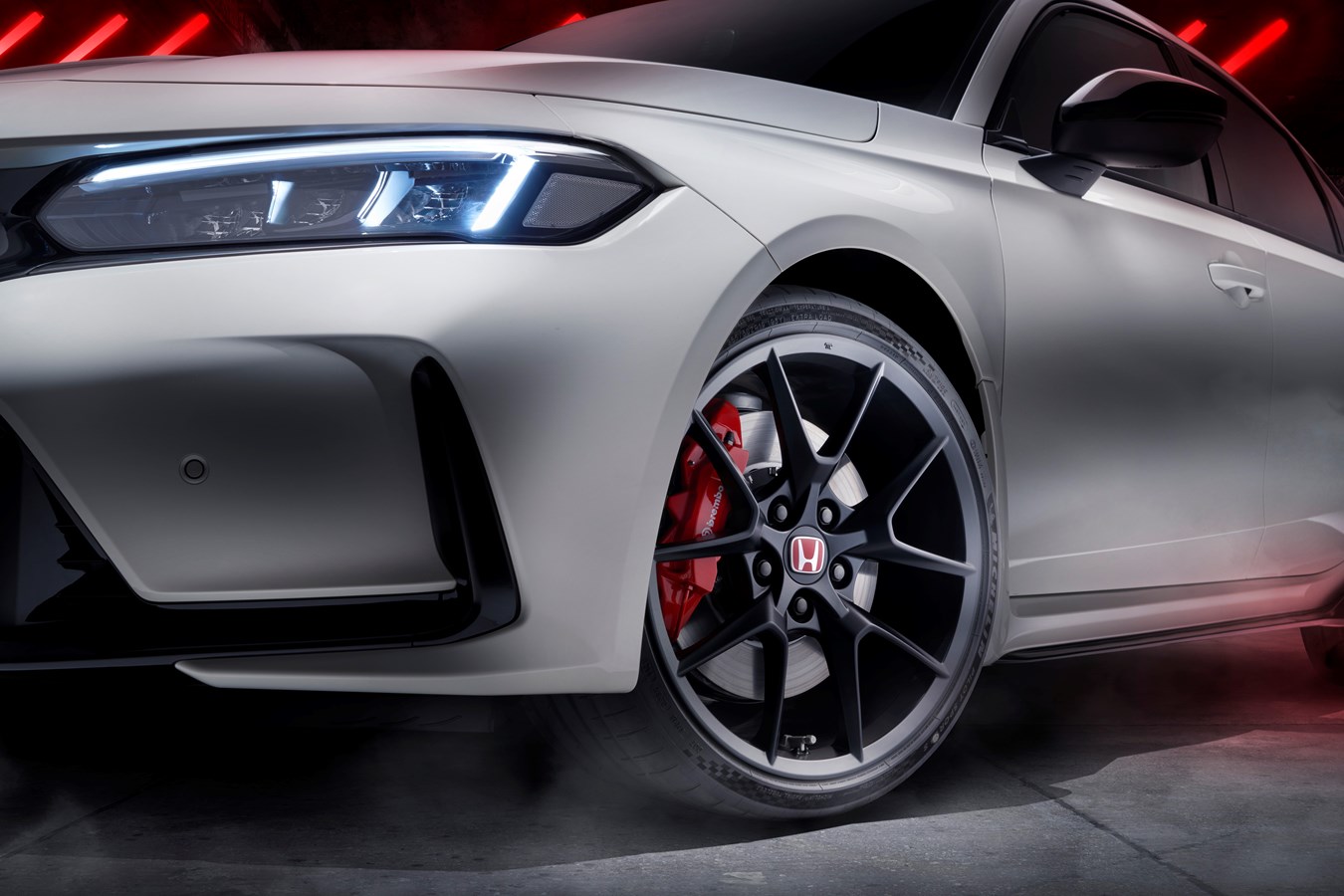 Nuova Honda Civic Type R
