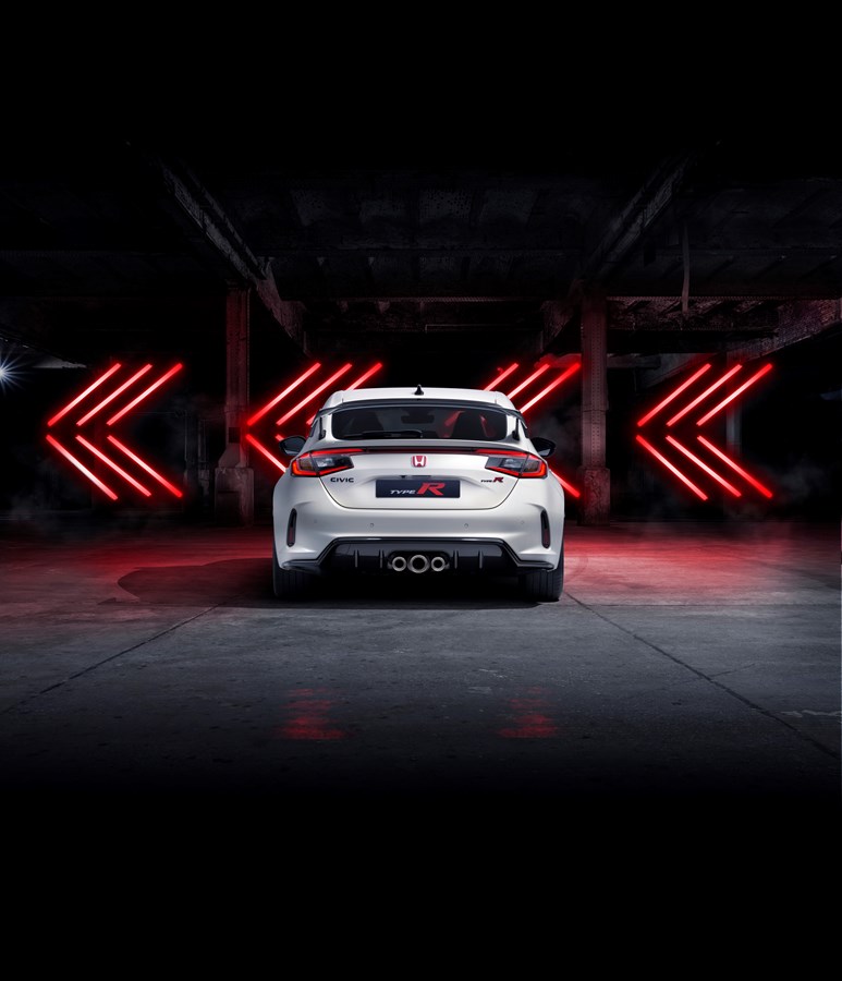 Nuova Honda Civic Type R