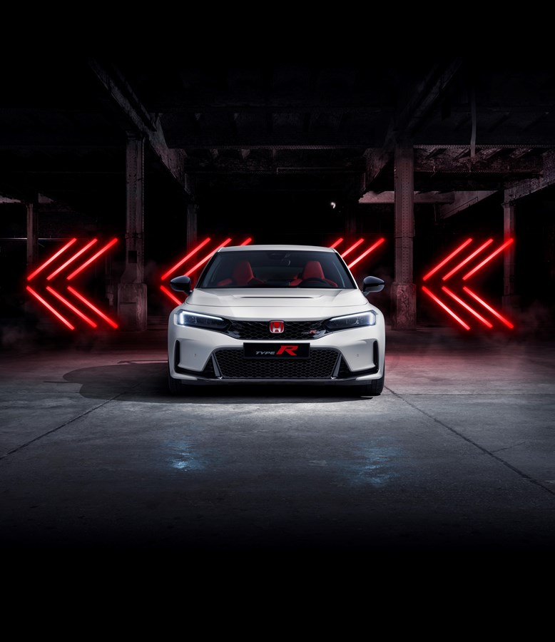 Nuova Honda Civic Type R
