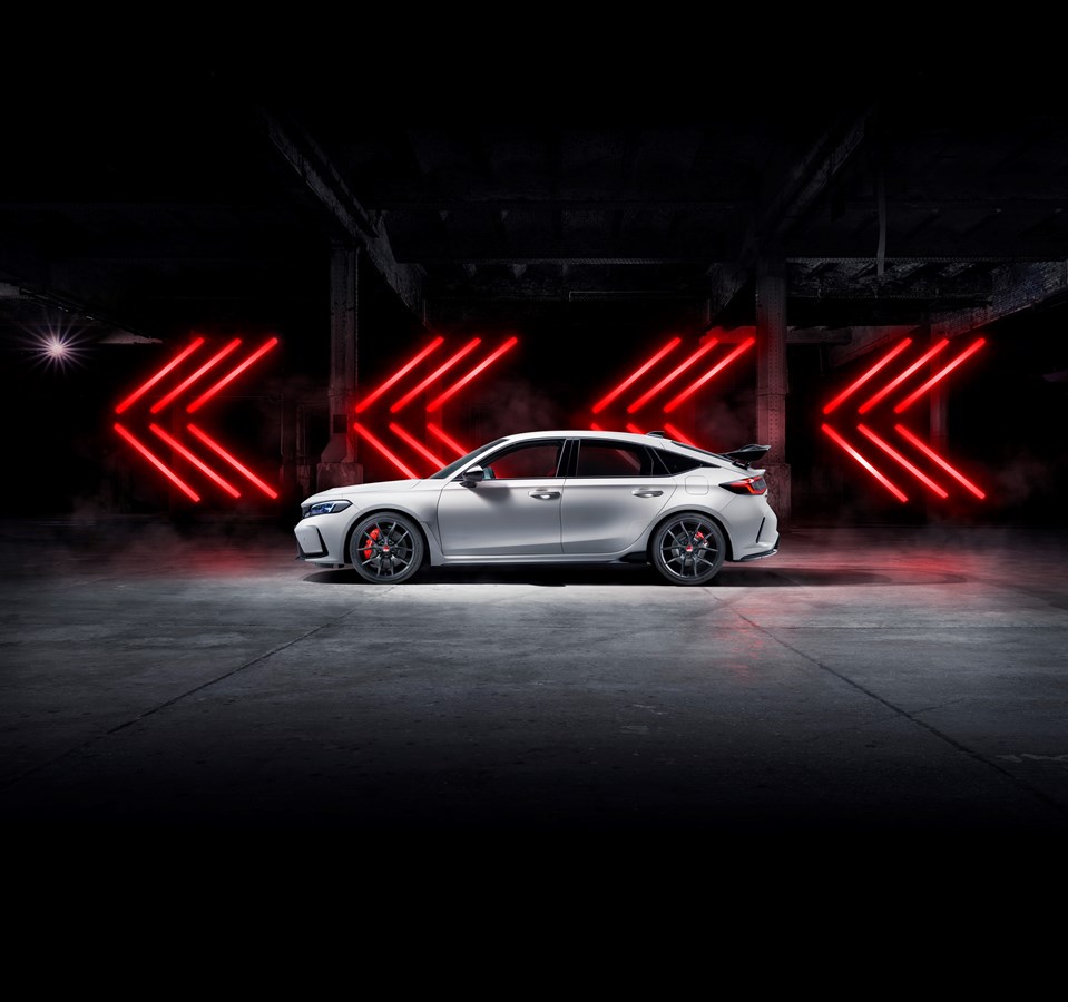 Nuova Honda Civic Type R