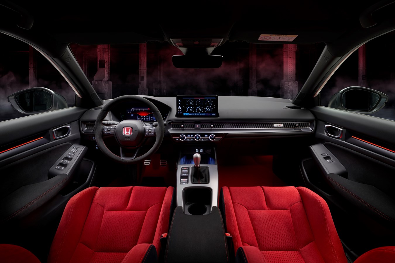 Nuova Honda Civic Type R