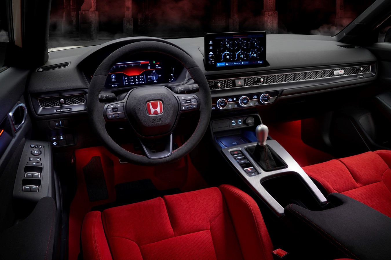 Nuova Honda Civic Type R