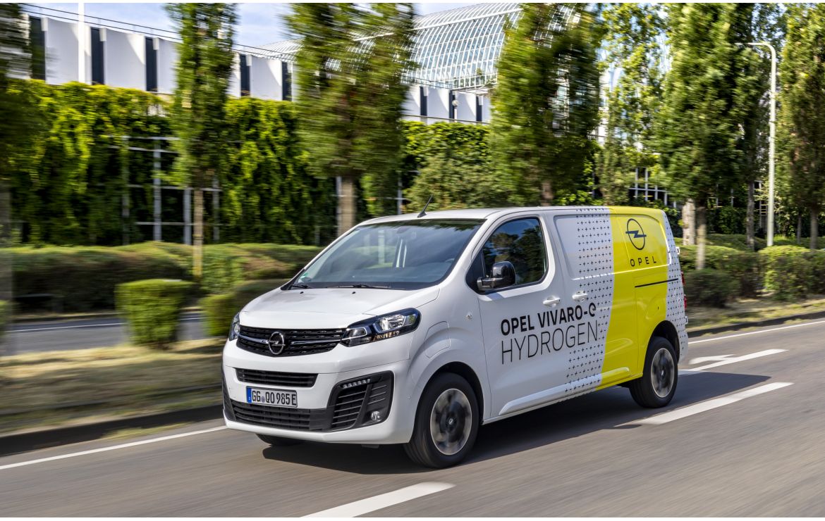 Opel Vivaro e HYDROGEN FLEETIME