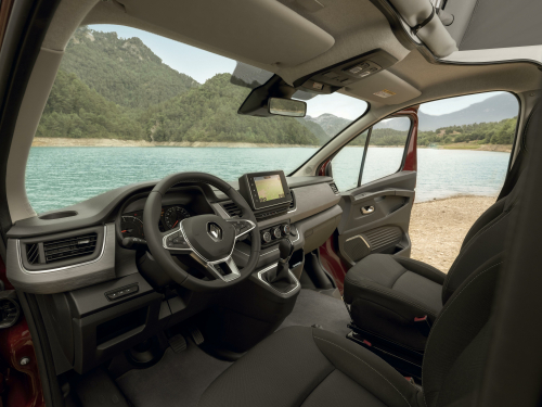 Nuovo Renault Trafic SpaceNomad
