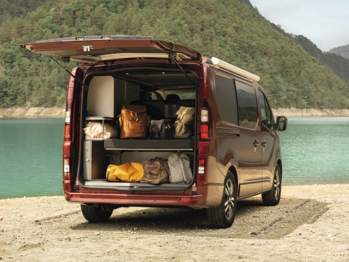 Nuovo Renault Trafic SpaceNomad