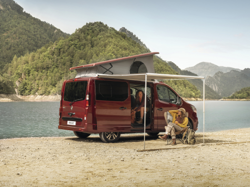 Nuovo Renault Trafic SpaceNomad