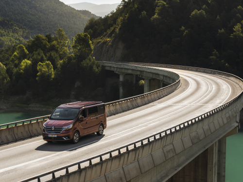 Nuovo Renault Trafic SpaceNomad