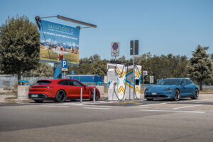 Ricarica auto Porsche