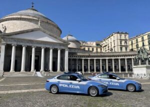 Alfa Romeo Giulia flotta di Polizia di Stat