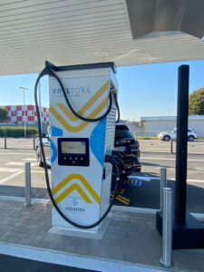 Superfast Charging Station Linate