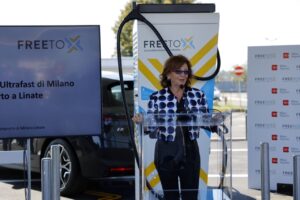 Superfast Charging Station Linate