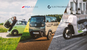 PARTNERSHIP CON ELECTRICBRANDS FCA BANK