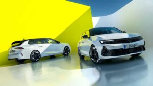 Nuova Opel Astra GSe