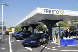 Superfast Charging Station Linate