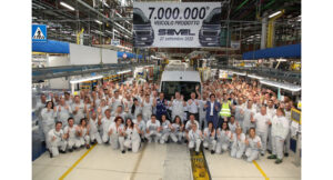 Stellantis festeggia 7 milioni di lcv prodotti