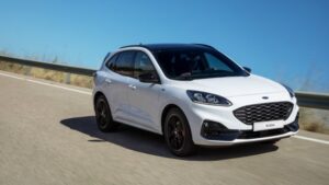 Ford Kuga ibrido plu-in
