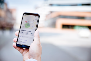 Lost & Found Freenow app