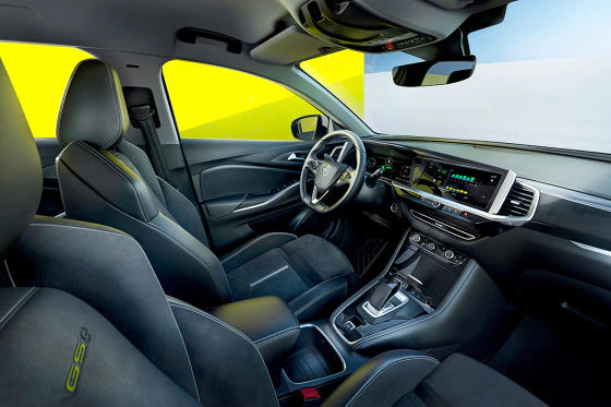 Nuovo Opel Grandland GSe