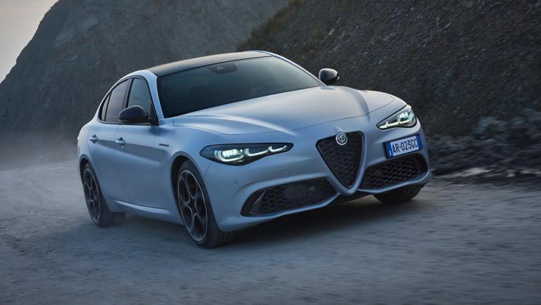 Nuova Alfa Romeo Giulia