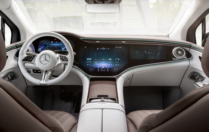 Nuova Mercedes EQE SUV