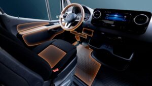 Nuova GLA Colour Collection interni
