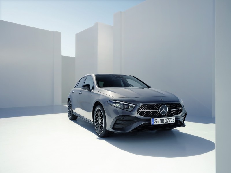 Nuova Mercedes Classe A