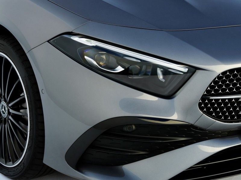 Nuova Mercedes Classe A