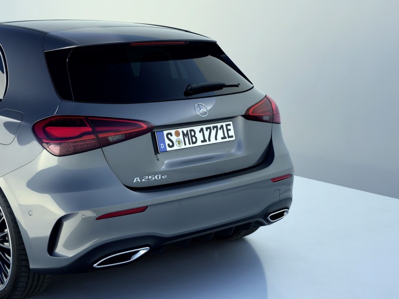 Nuova Mercedes Classe A
