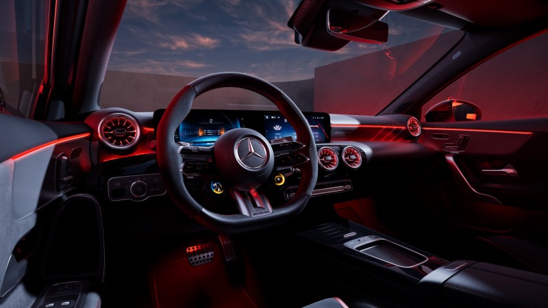 Nuova Mercedes Classe A