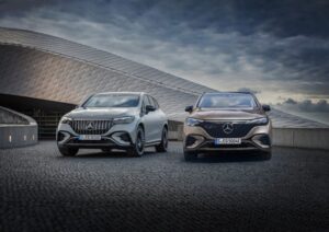 Nuova Mercedes EQE SUV