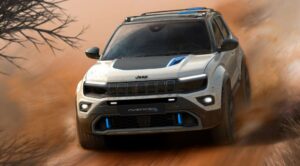 Jeep Avenger 4x4 Concept.
