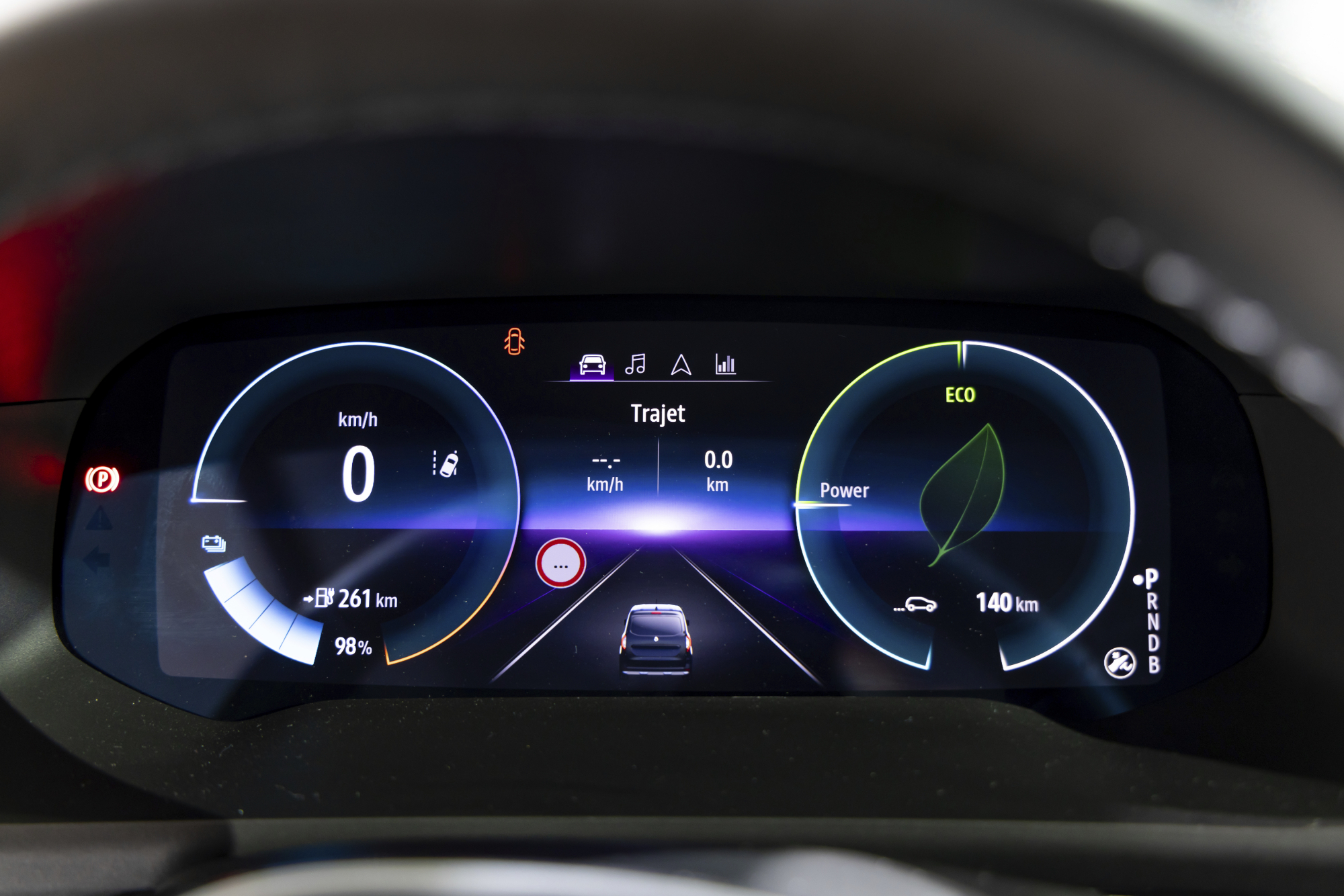 Nuovo Renault Kangoo E-Tech Electric