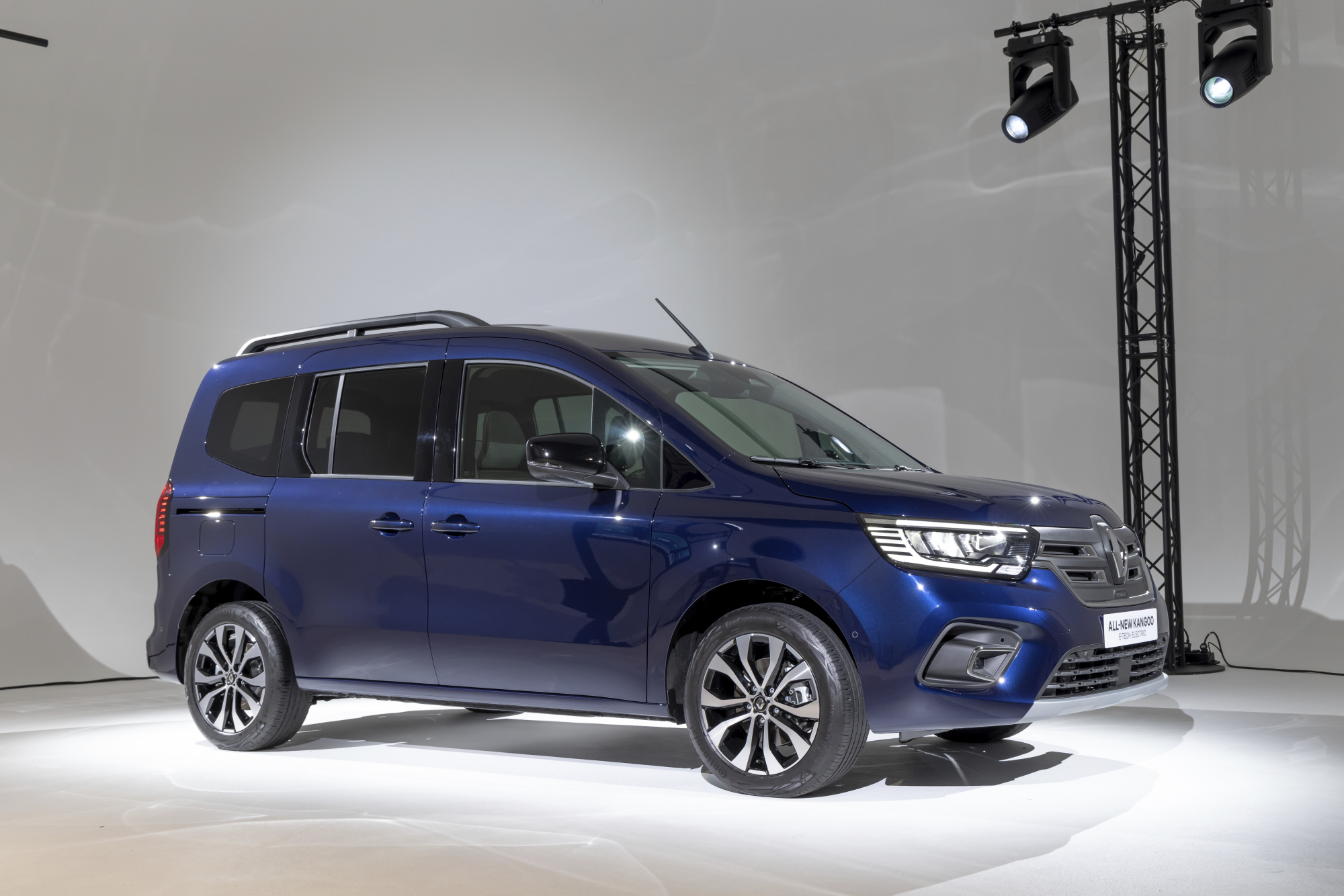 Nuovo Renault Kangoo E-Tech Electric