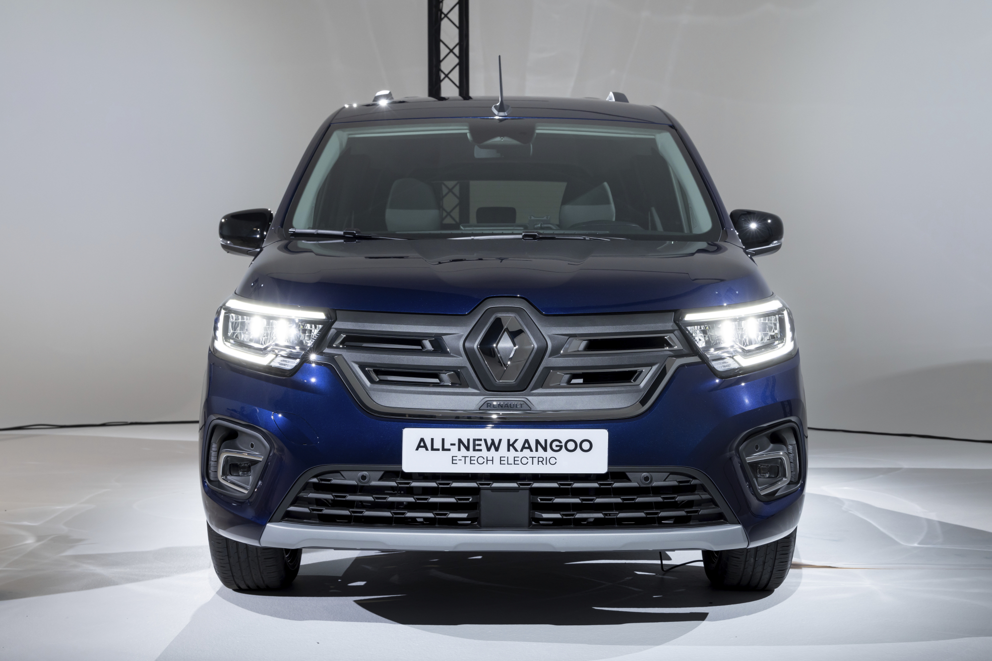 Nuovo Renault Kangoo E-Tech Electric