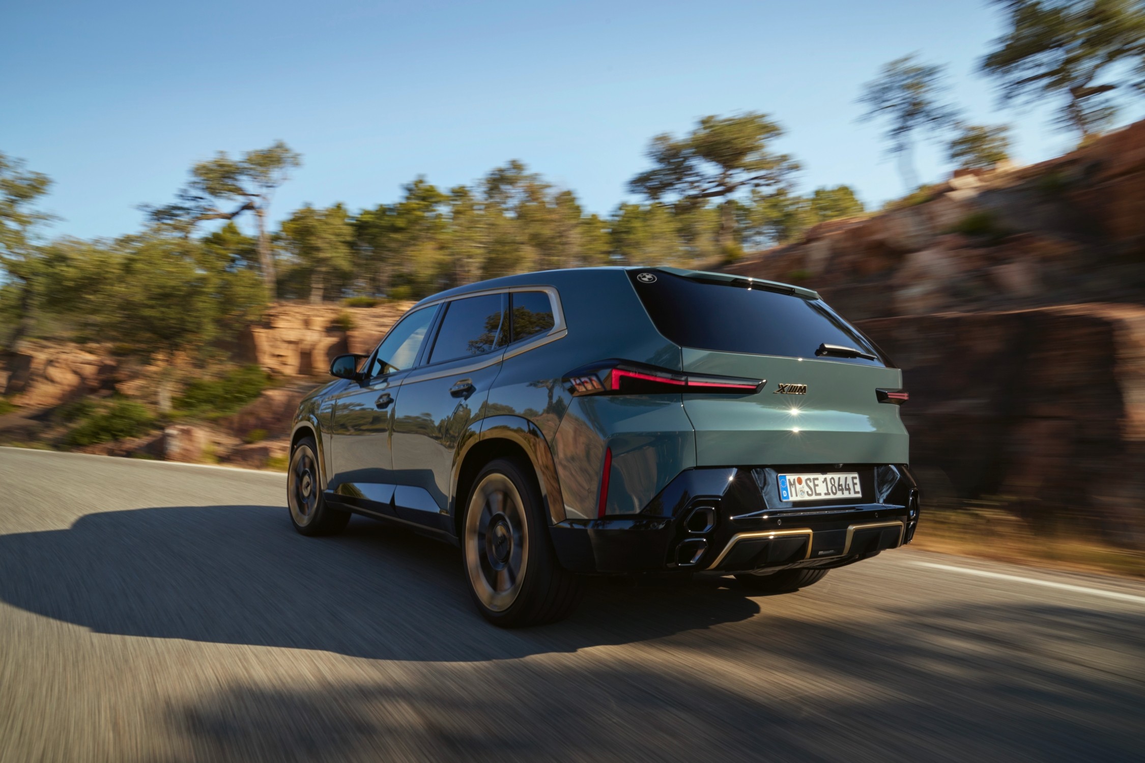 Nuova BMW XM