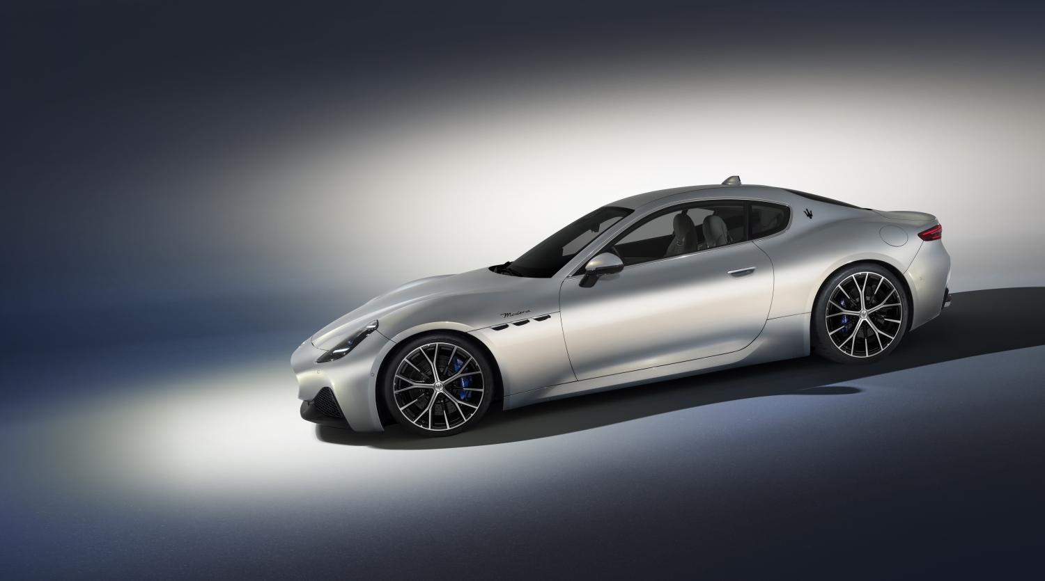Nuova Maserati GranTurismo