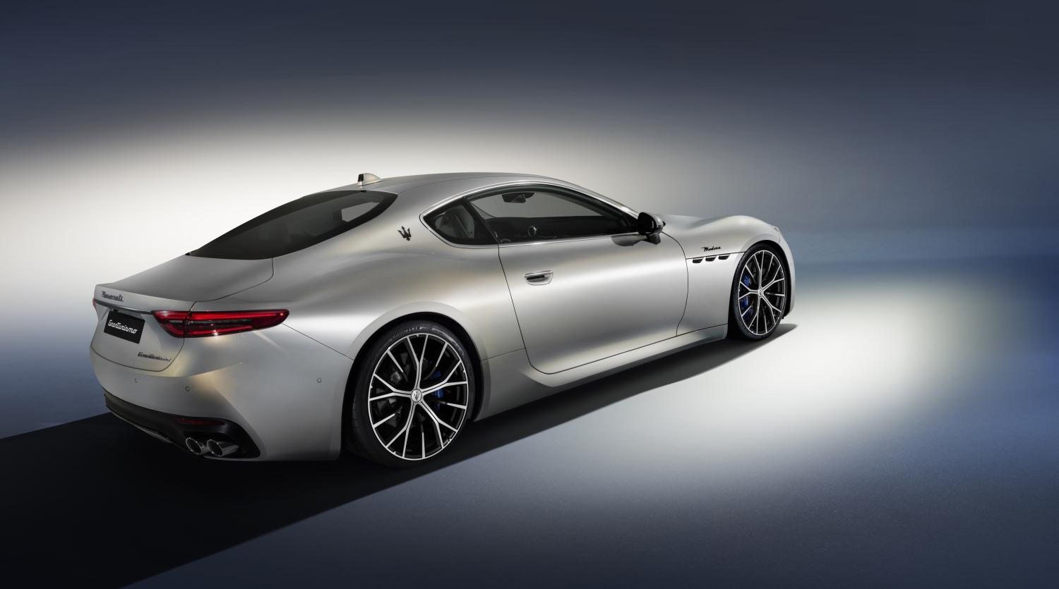 Nuova Maserati GranTurismo