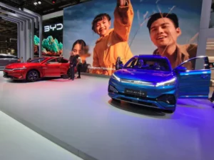 BYD AUTO ELETTRICHE