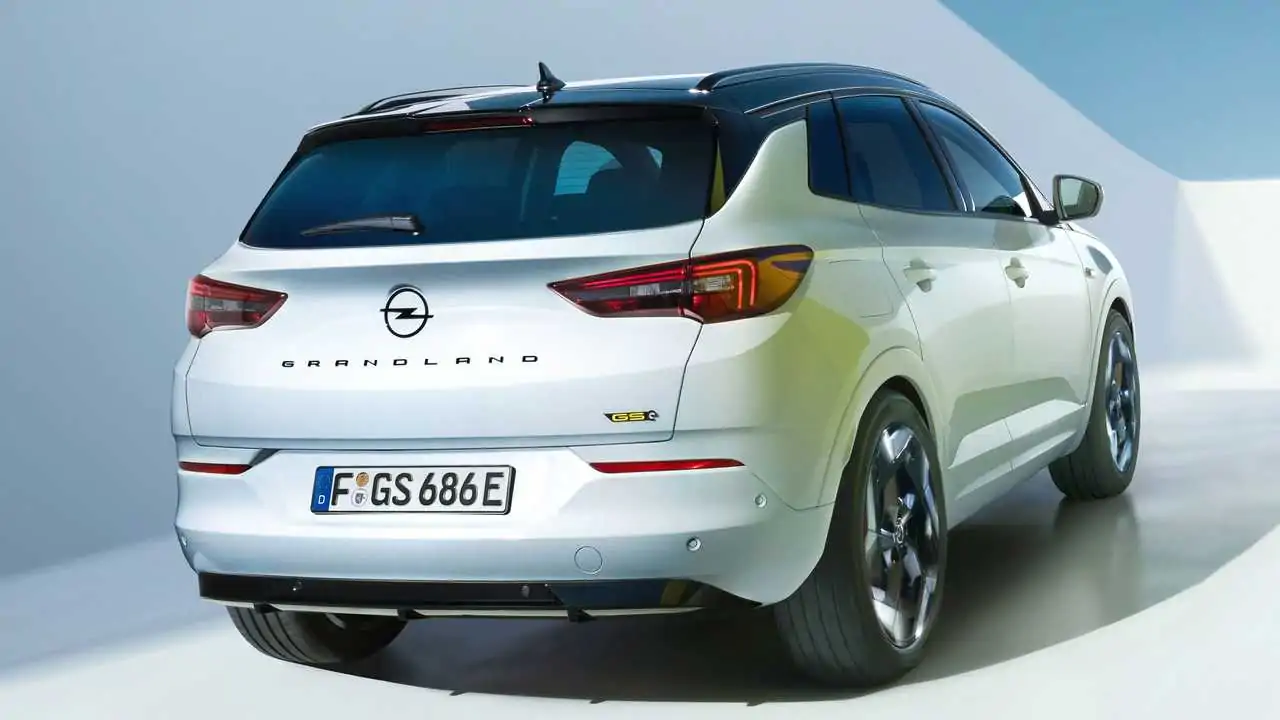 Nuovo Opel Grandland GSe
