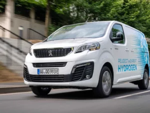 PEUGEOT e-EXPERT HYDROGEN