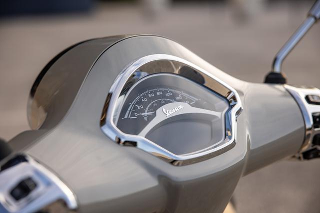 Nuova Vespa GTS