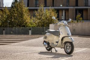 Nuova Vespa GTS
